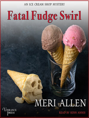 cover image of Fatal Fudge Swirl